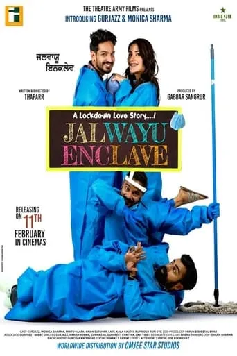 Jal Wayu Enclave movie poster - Rated 4/10