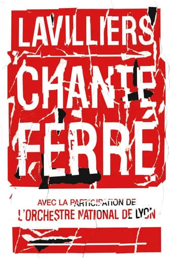 Lavilliers chante Ferré movie poster - Entertainment content