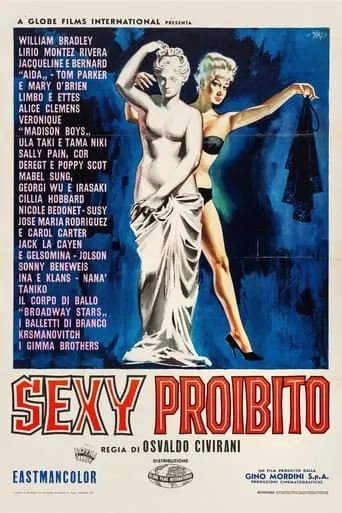 Sexy proibito movie poster - Entertainment content