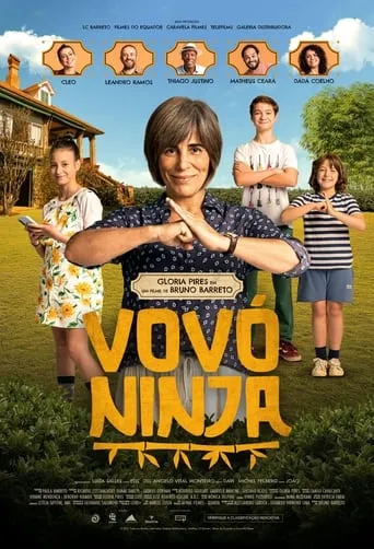 Vovó Ninja movie poster - Entertainment content