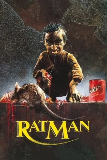 Rat Man movie poster - Rated 5.11/10