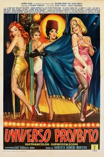 Universo proibito movie poster - Entertainment content