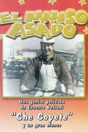 El Manso Asado movie poster - Entertainment content