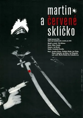 Martin a červené sklíčko movie poster - Entertainment content
