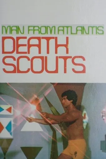 Man From Atlantis: The Death Scouts movie poster - Rated 7/10