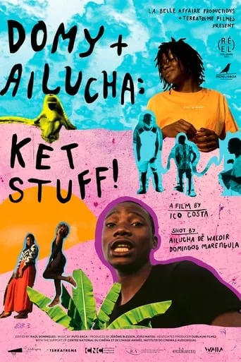 Domy + Ailucha: Ket Stuff! movie poster - Entertainment content