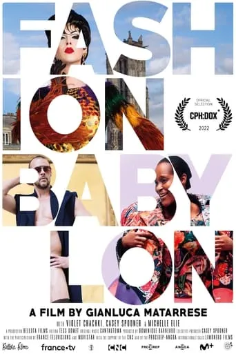 Fashion Babylon movie poster - Rated 5/10