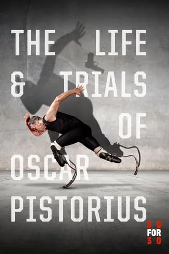 The Life and Trials of Oscar Pistorius movie poster - Entertainment content