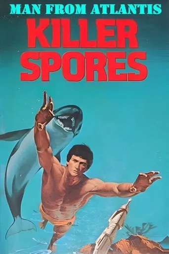 Man from Atlantis III: Killer Spores movie poster - Entertainment content