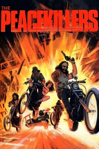 The Peace Killers movie poster - Rated 5/10