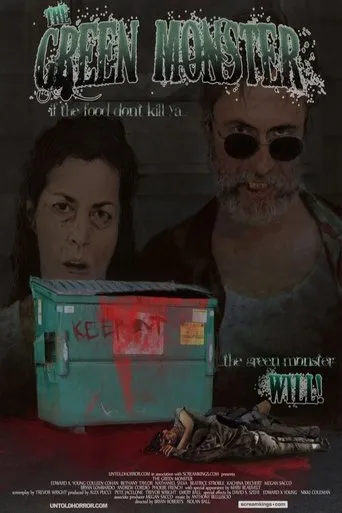 The Green Monster movie poster - Rated 2/10