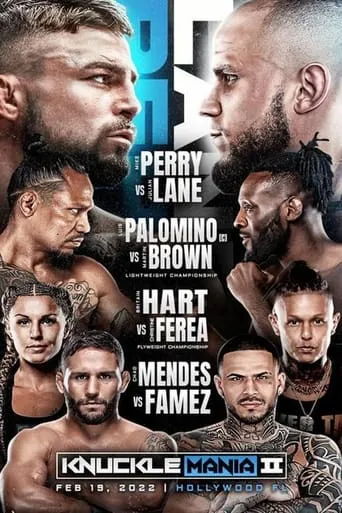 BKFC: Knucklemania II movie poster - Entertainment content