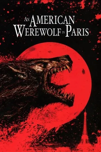 An American Werewolf in Paris movie poster - Rated 6/10