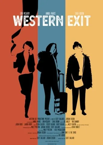 Western Exit movie poster - Entertainment content