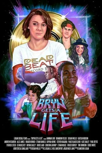 Bryn Gets a Life movie poster - Rated 2/10