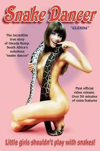 Snake Dancer movie poster - Rated 2.7/10