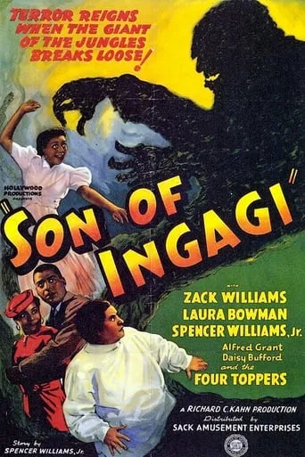 Son of Ingagi movie poster - Rated 4/10