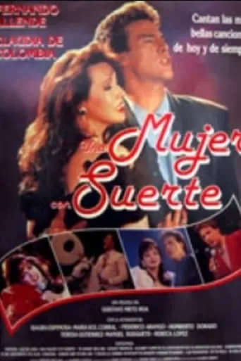 Un Hombre y una Mujer con Suerte movie poster - Entertainment content