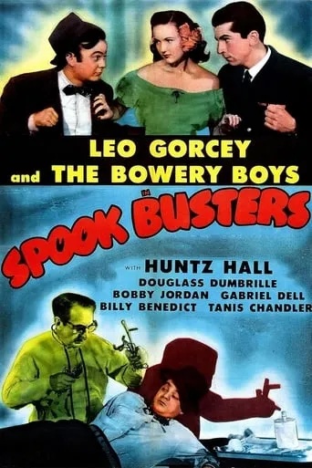 Spook Busters movie poster - Rated 4.8/10