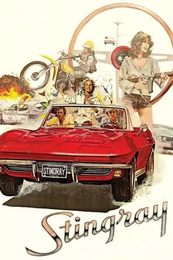 Stingray movie poster - Rated 5.6/10