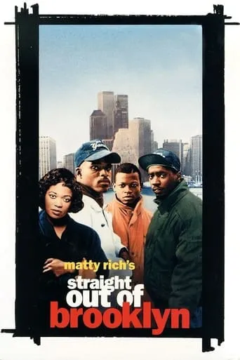 Straight Out of Brooklyn movie poster - Rated 6.2/10
