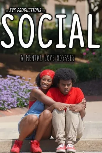 Social movie poster - Rated 3/10