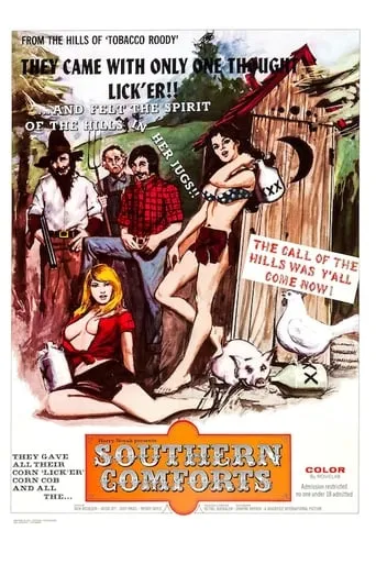 Southern Comforts movie poster - Rated 3.8/10