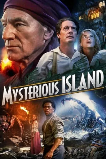Mysterious Island movie poster - Rated 5.5/10