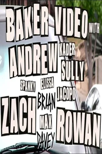 Baker Video with Andrew Zach and Rowan movie poster - Rated 10/10
