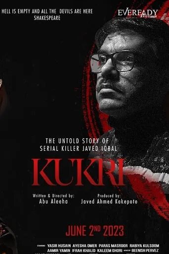 Kukri: The Untold Story of Serial Killer Javed Iqbal movie poster - Entertainment content