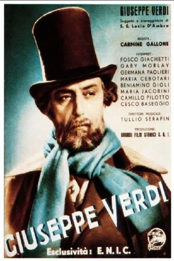 The Life of Giuseppe Verdi movie poster - Rated 10/10