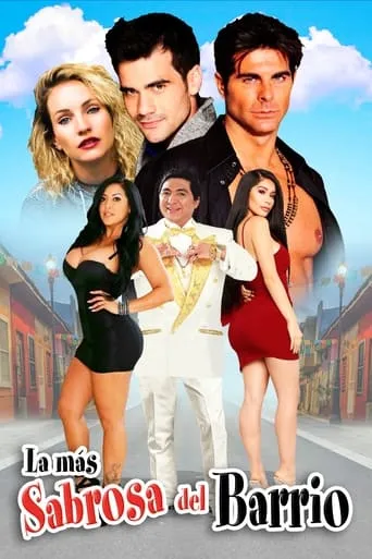 La más sabrosa del barrio movie poster - Rated 2/10