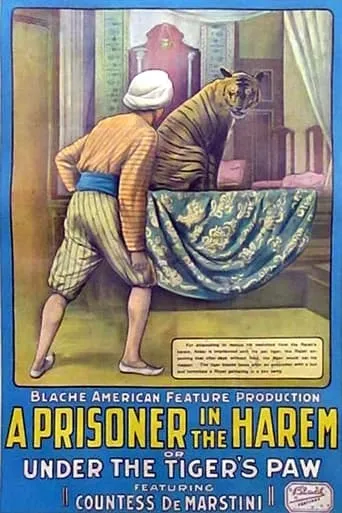 A Prisoner in the Harem movie poster - Entertainment content