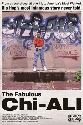 The Fabulous Chi Ali movie poster - Entertainment content