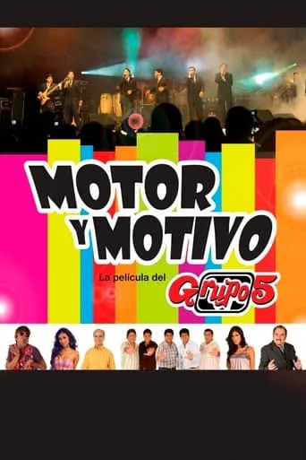 Motor y Motivo movie poster - Entertainment content