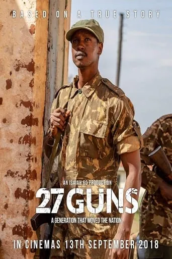 27 Guns movie poster - Rated 4.5/10