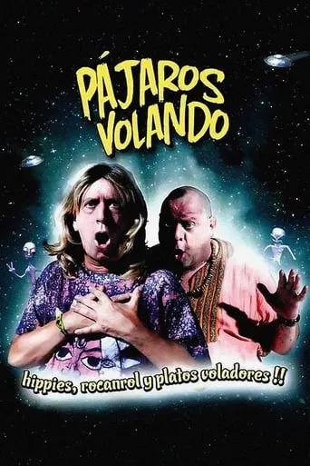 Pájaros volando movie poster - Rated 5.3/10