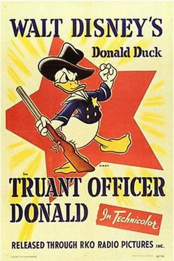 Truant Officer Donald movie poster - Rated 6.6/10