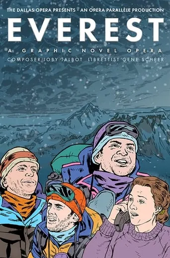 Everest – A Graphic Novel Opera movie poster - Entertainment content