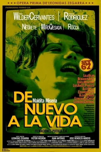 De nuevo a la vida movie poster - Rated 1.5/10