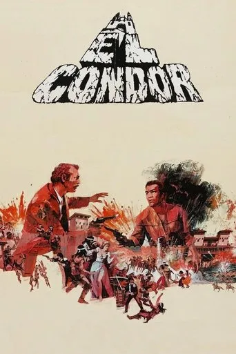 El Condor movie poster - Rated 5.6/10
