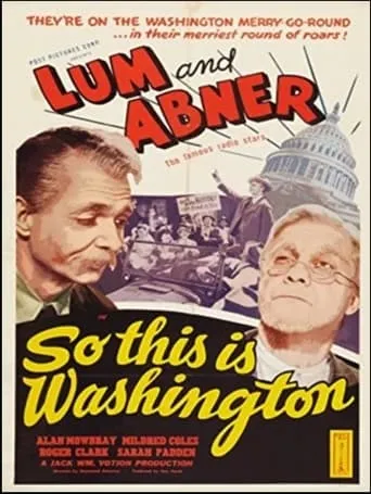 So This Is Washington movie poster - Rated 5/10