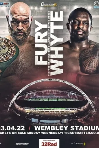 Tyson Fury vs. Dillian Whyte movie poster - Entertainment content
