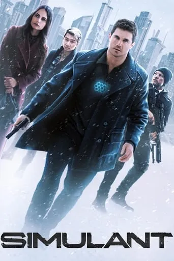 Simulant movie poster - Rated 5.907/10