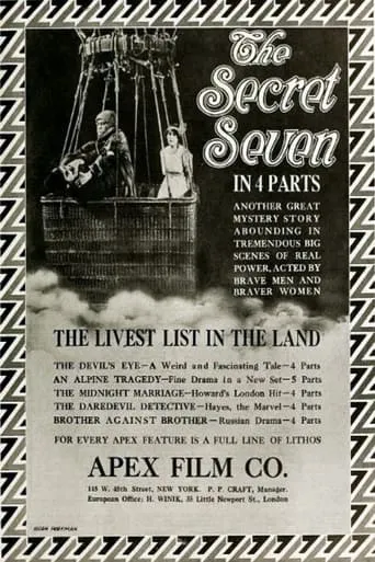 Paul Sleuth and the Mystic Seven movie poster - Entertainment content