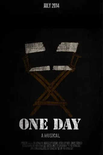 One Day: A Musical movie poster - Entertainment content