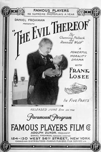 The Evil Thereof movie poster - Entertainment content