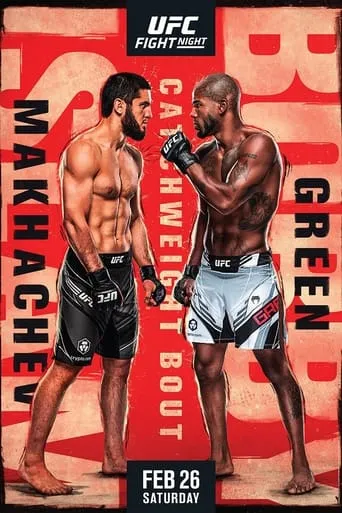 UFC Fight Night 202: Makhachev vs. Green movie poster - Entertainment content