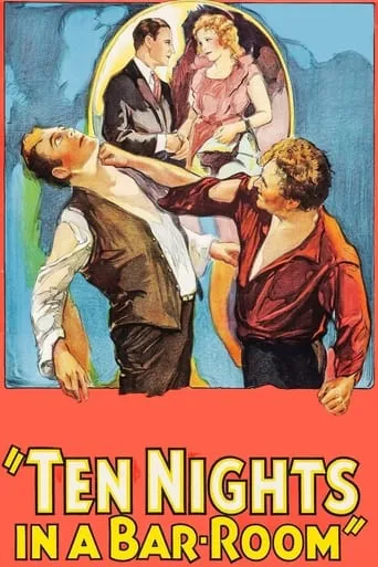 Ten Nights in a Bar-room movie poster - Rated 4.3/10