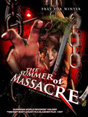 The Summer of Massacre movie poster - Rated 2.2/10